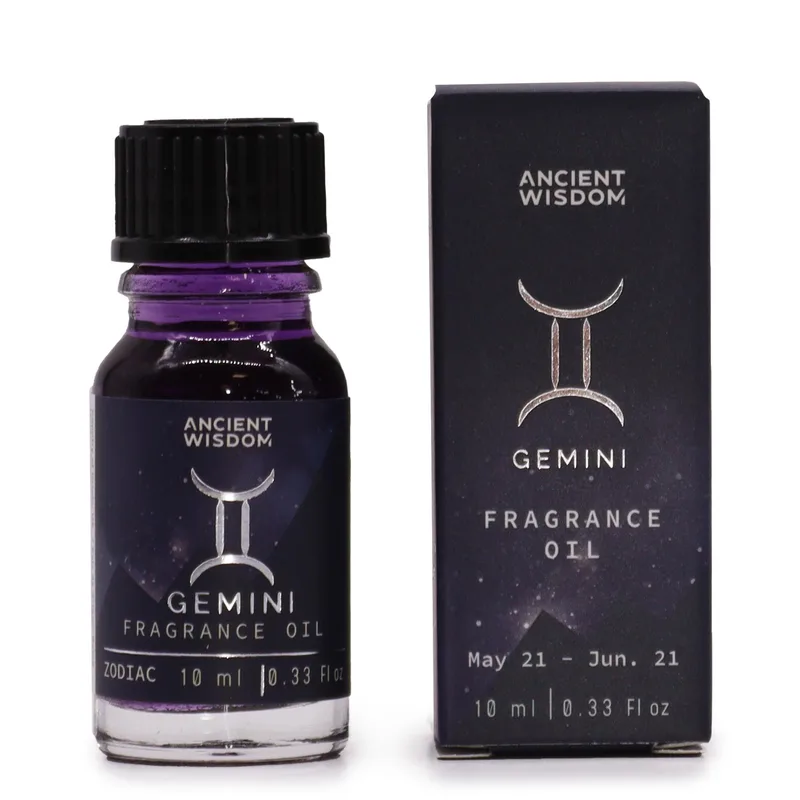 Zodiac Profumo Olio 10ml - GEMINI