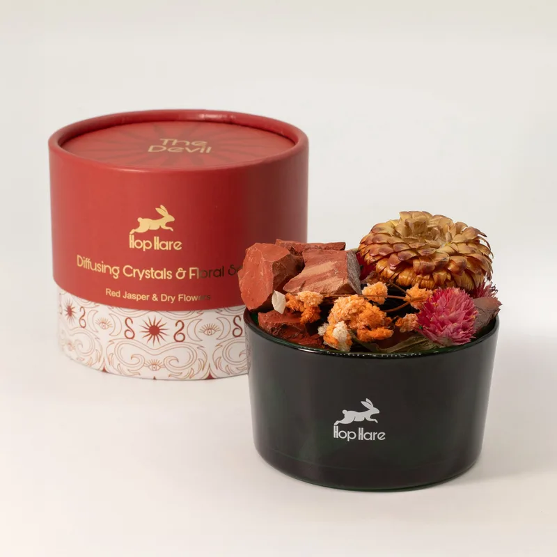Hop Hare Diffusing Crystals & Floral Set The Devil — foto 1