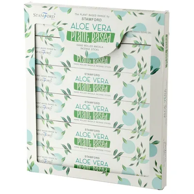 Plant Based Masala Incenso Sticks - Aloe Vera — foto 1