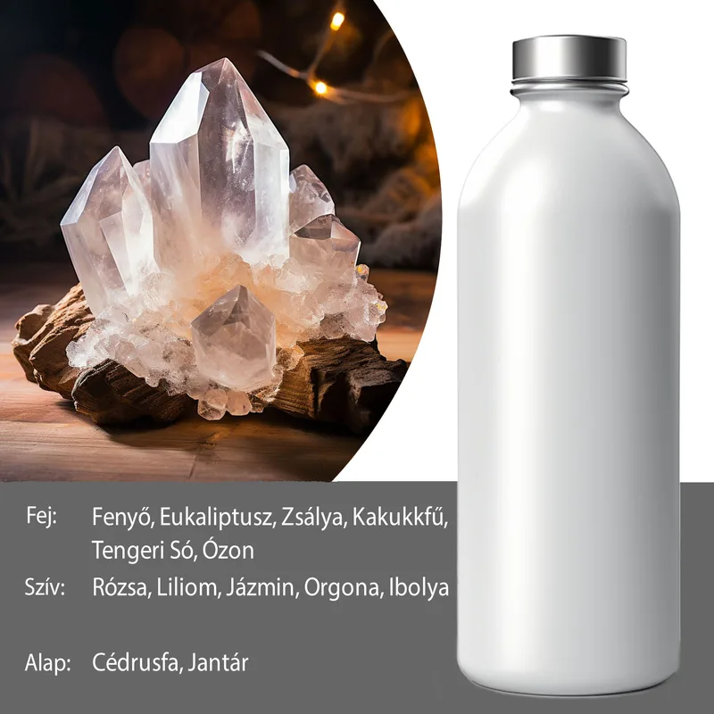 500ml Puro FO Clear Quartz Freshness — foto 5
