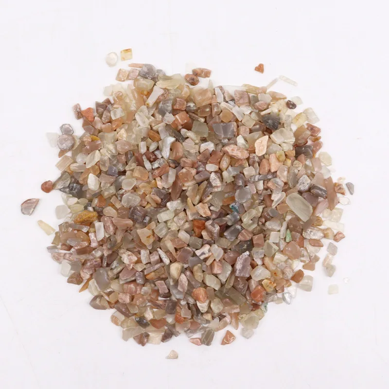 Moonstone Gemstone Chips Bulk 1KG — foto 2