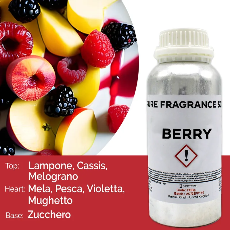 Berry Puro Profumo Olio 500ml — foto 2