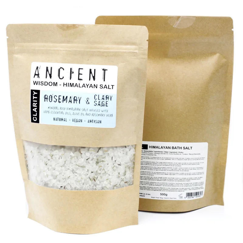 Himalayan Bagno Salt Blend 500g Clarity