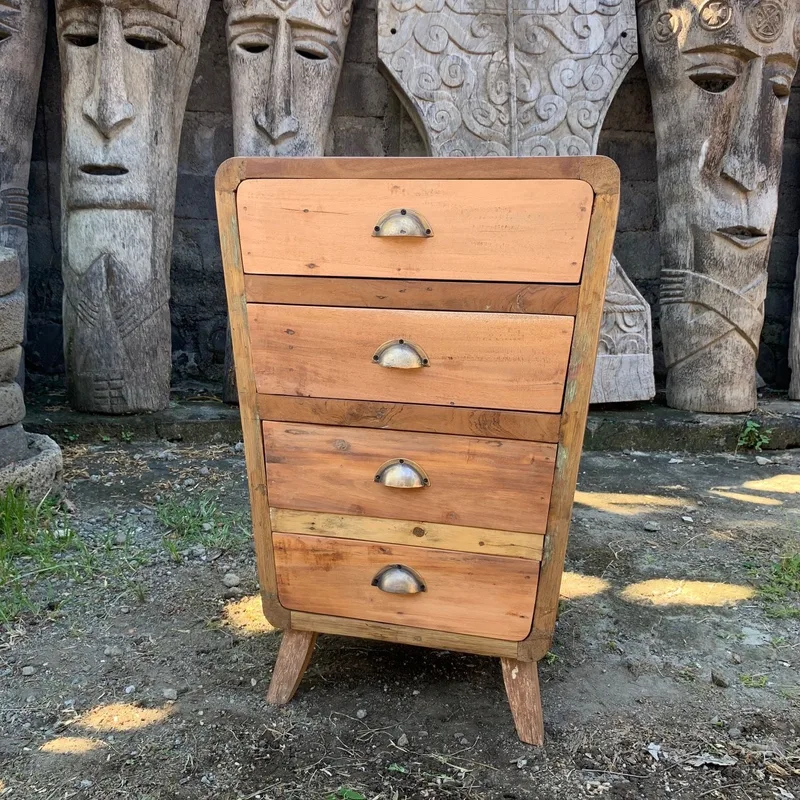 Cassetti di legno riciclato per conservare e organizzare gli oggetti di casa — foto 1
