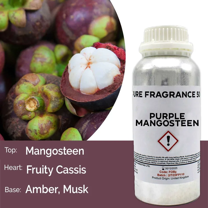 Purple Mangosteen Puro Profumo Olio 500ml — foto 1