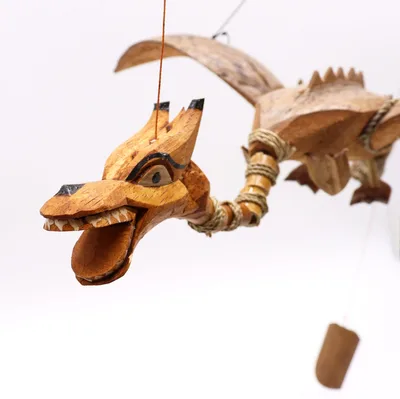 Naturale Coconut Dragon Mobile 37cm — foto 2