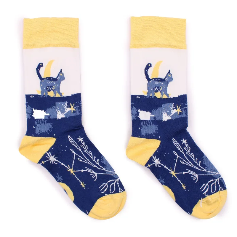 Hop Hare Bamboo Socks (36-40) - Midnight Cat — foto 2
