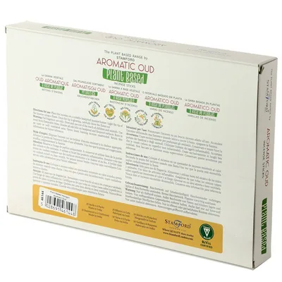 Plant Based Incenso Sticks Aromatic Oud — foto 1