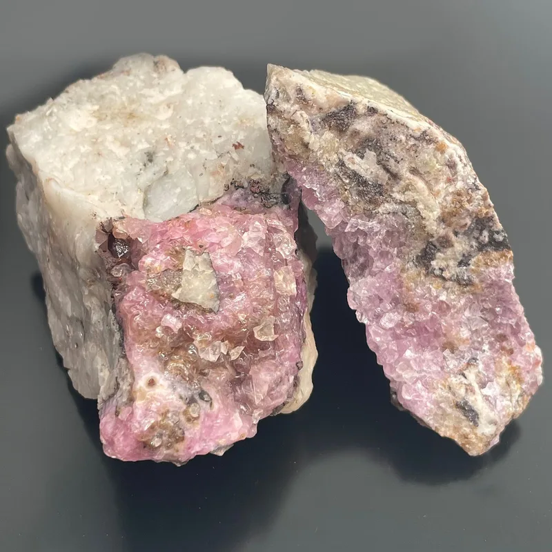 Mineral Specimens Cobalt Calcite — foto 3