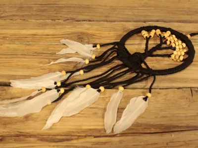 Albero della Vita Dreamcatcher – 16cm (vari colori) — foto 5