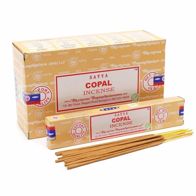 Satya Incenso Sticks 15g - Copal — foto 1