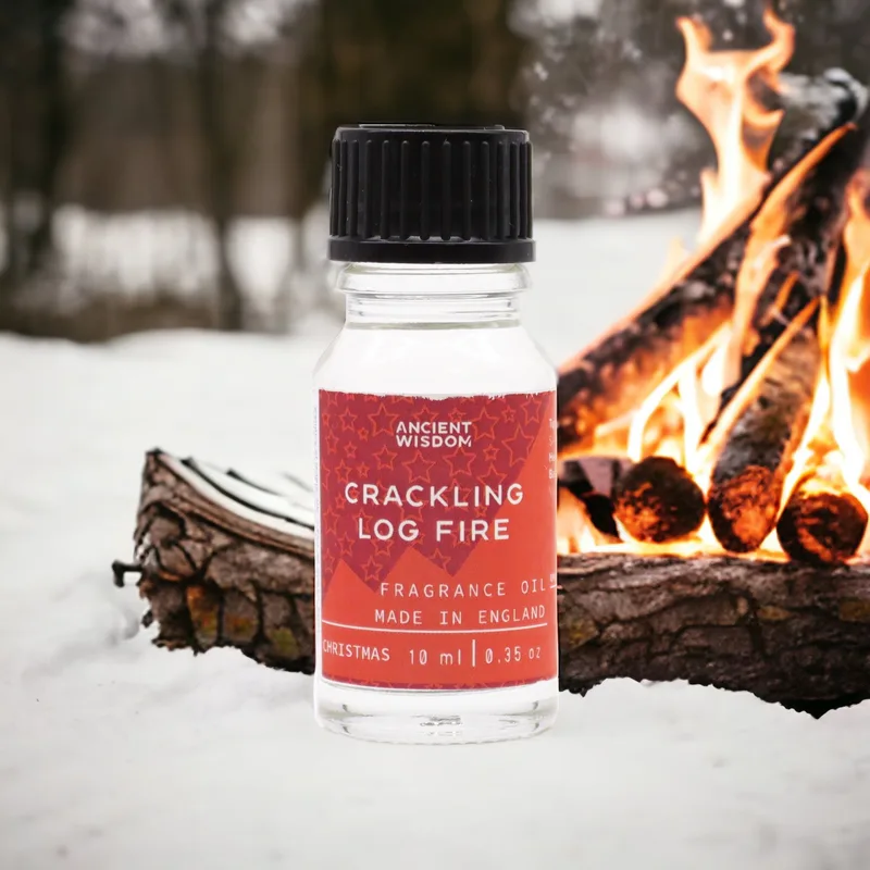 Crackling Log Fire Profumo Olio 10ml — foto 2
