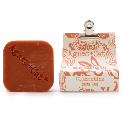 Clementine Solid Shampoo — foto 3