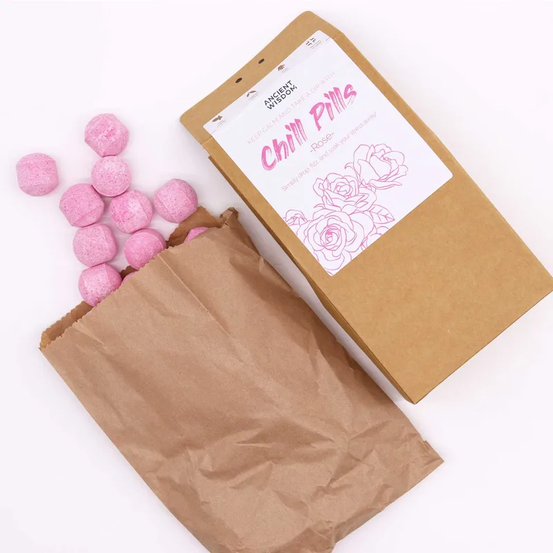 Chill Pills Gift Pack 350g Rosa — foto 1