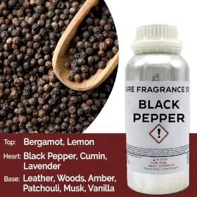 Nero Pepper Puro Profumo Olio 500ml — foto 3
