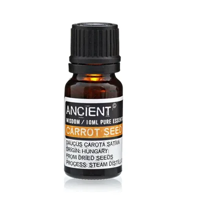 10 ml Carrot Seed Essenziale Olio