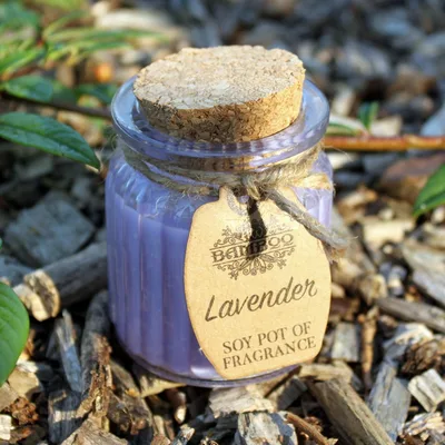 Lavanda Soy Pot of Profumo Candele — foto 1