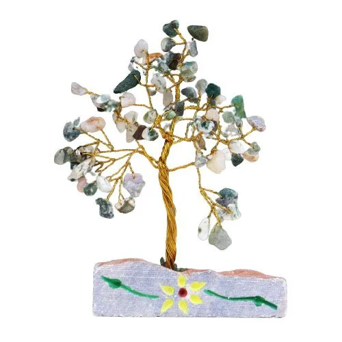Albero Agate Gemstone Tree- 80 Stones — foto 1