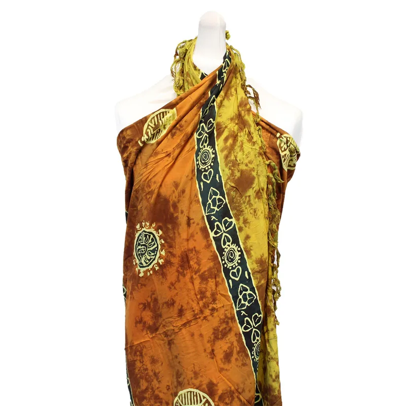 1x Bali Celtic Sarongs - Lucky Coins (4 Assorted Colours) — foto 6