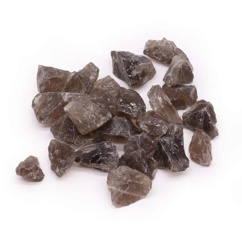 Raw Crystals Smoky Quartz