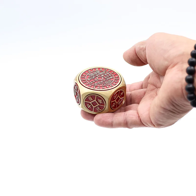 Feng Shui Fortune Red Calendar & Coin Dice Auspicious date selector — foto 4