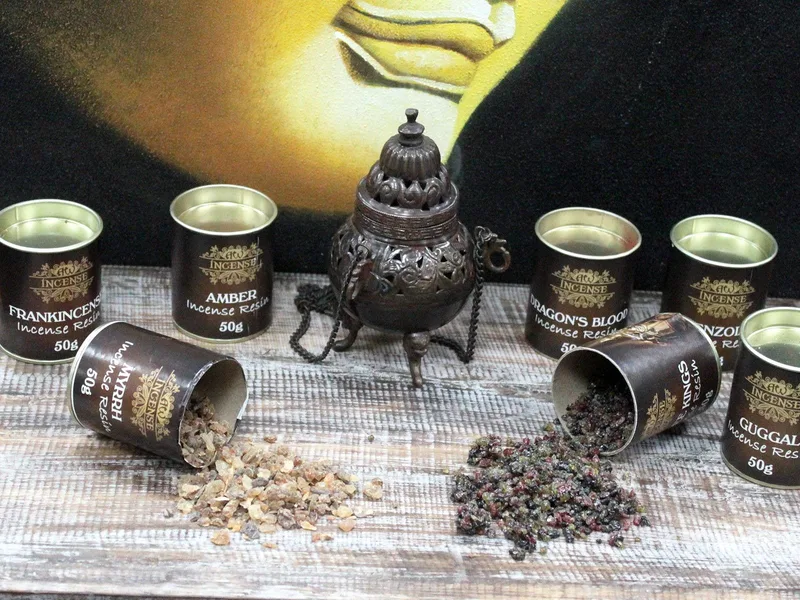 50gm Frankincense Resin — foto 2