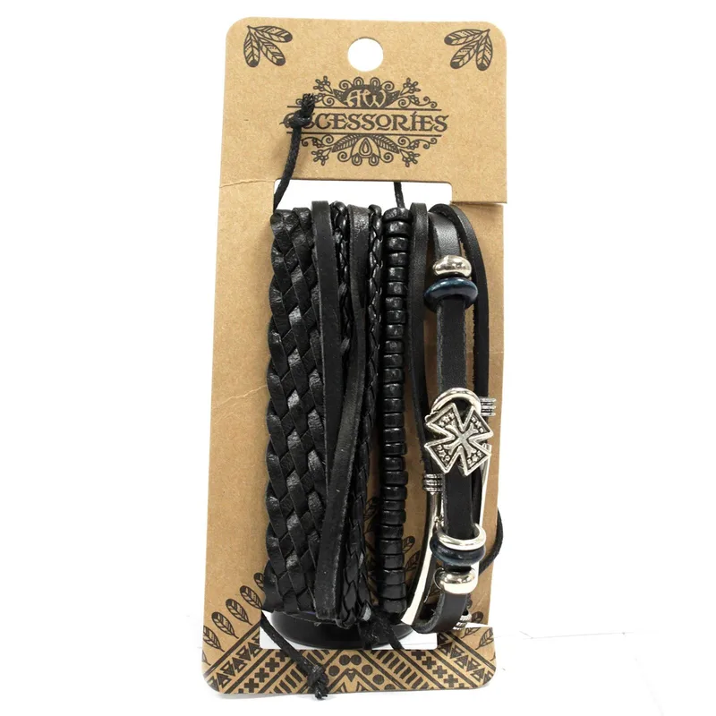 Mens Bracelet Sets - Nero & Macho (asst) — foto 2