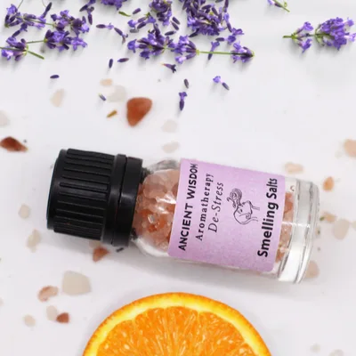 De-Stress Aromatherapy Smelling Salt — foto 2