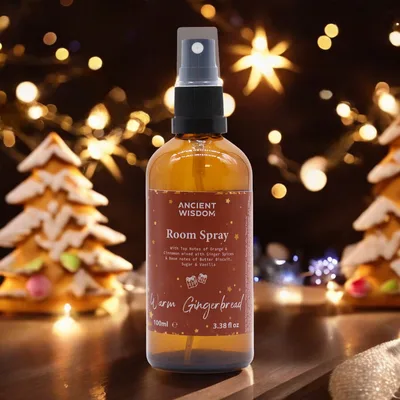 Spray per Ambiente e Cuscino "Spezia Romana" alla Cannella e Chiodi di Garofano - 100 ml — foto 1