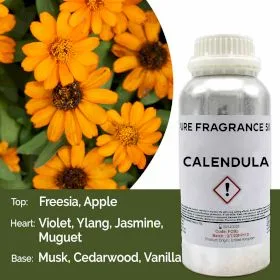 Calendula Puro Profumo Olio 500ml — foto 3