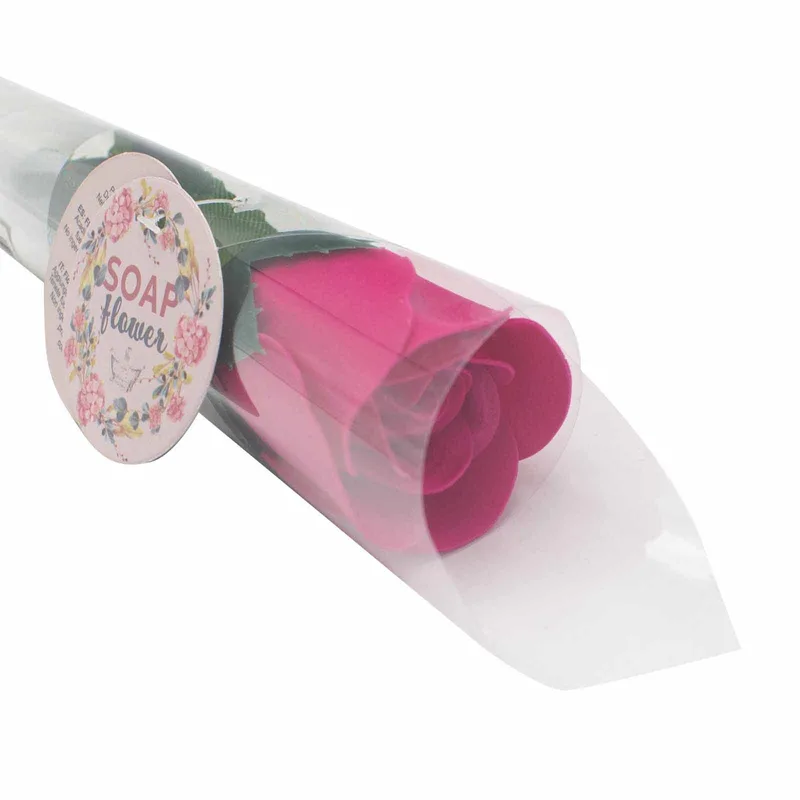 Ready to Retail Sapone Fiore - Small Red Rosa