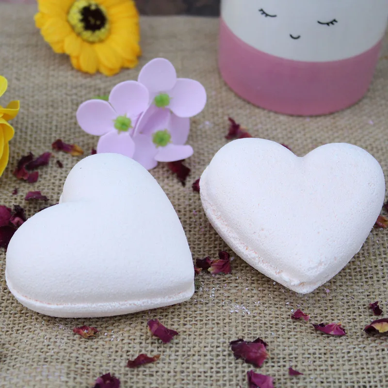 Love Heart Bagno Bomba 70g - Passion Fruit — foto 4
