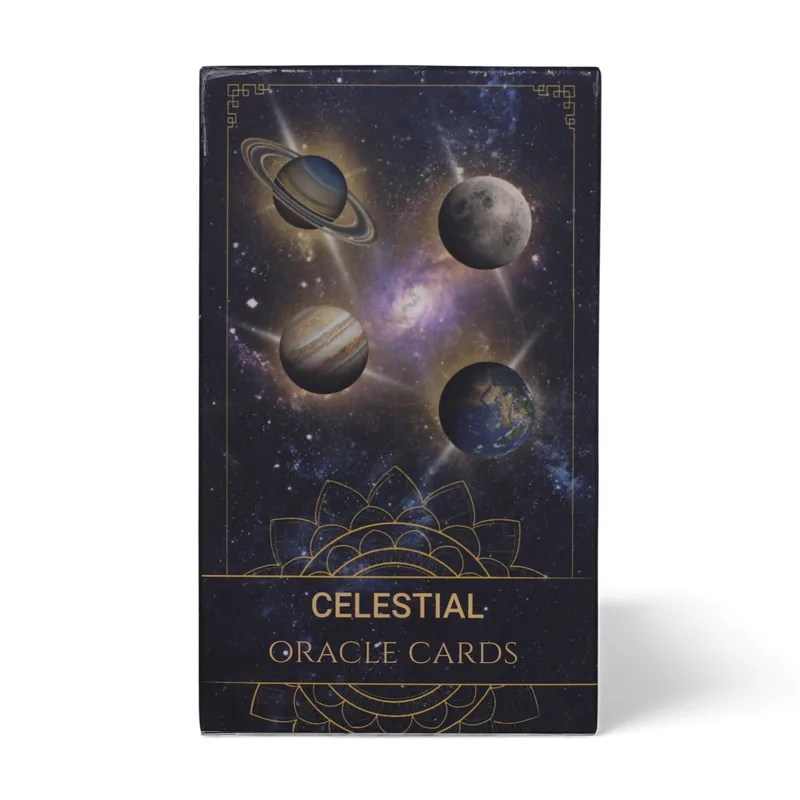 Celestial Energy Atlas Oracle Cards - Spiritual Deck — foto 2