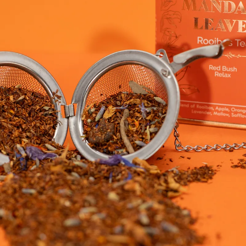50g Red Bush Relax Tè — foto 6