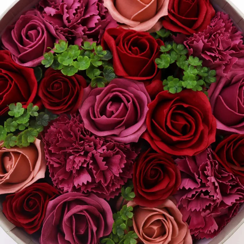 Round Scatola Vintage Roses — foto 2
