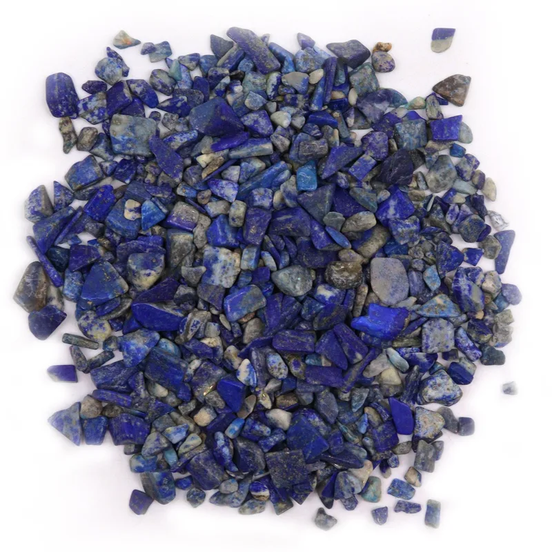 Lapis Gemstone Chips Bulk 1KG — foto 4