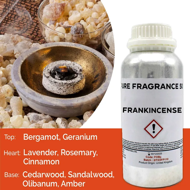 Frankincense Puro Profumo Olio 500ml