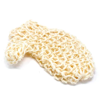 Sisal Sponge and Scrub - Exfoliating Glove — foto 2