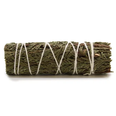 Smudge Stick - Cedar Mini Loosec - 11 cm — foto 1