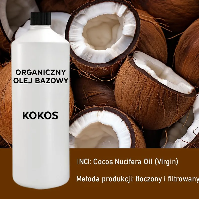 Organic Coconut Olio 1 Litre — foto 2