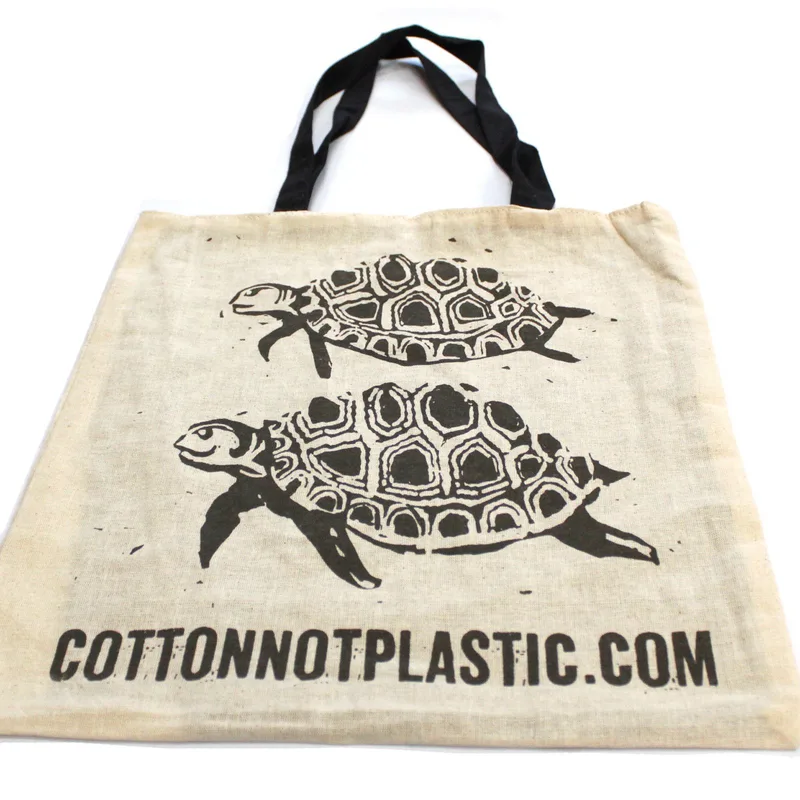 Lrg 2x4oz Reversable Cotton Bag 38x42cm - (2 designs) — foto 2