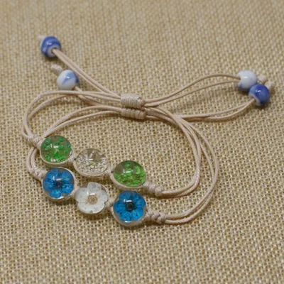 Pressed Fiori - Tri-Flower Braclet — foto 1