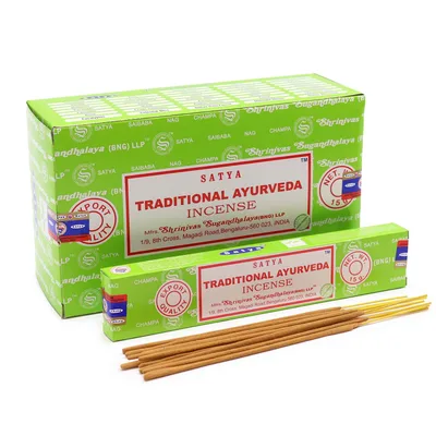 Satya Incenso 15gm - Tr.Ayurveda