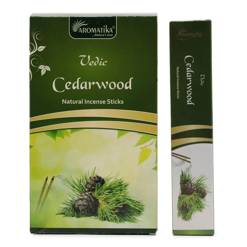Vedic Incenso Sticks - Cedarwood