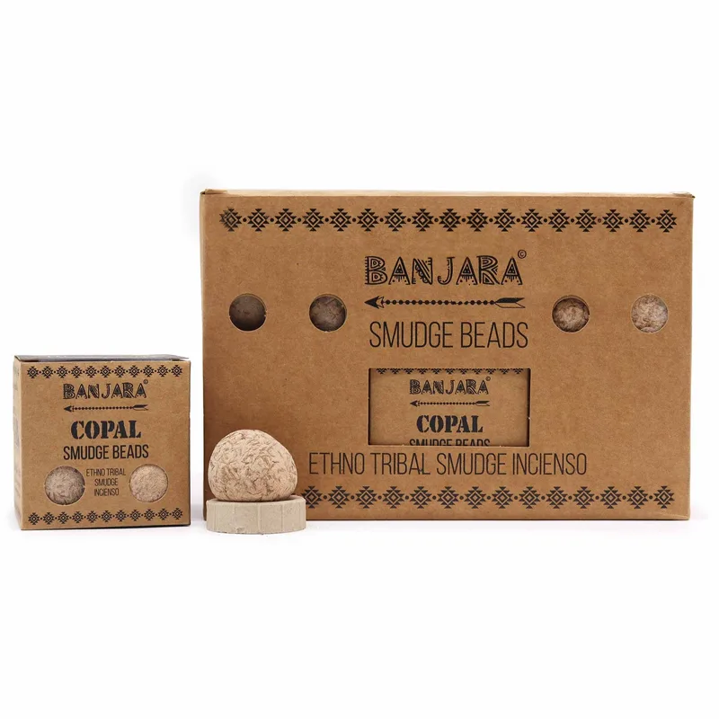 Banjara Smudge Beads - Copal — foto 1
