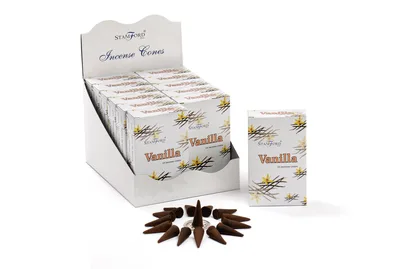 Vaniglia Incenso Cones — foto 1