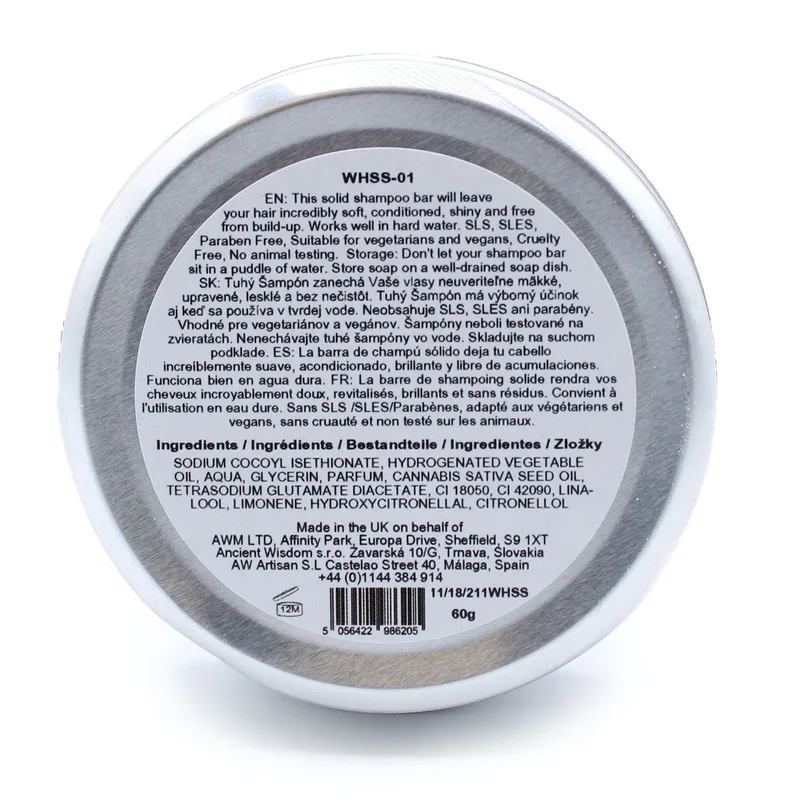Selvatico Hare Solid Shampoo 60g - Orchid — foto 1