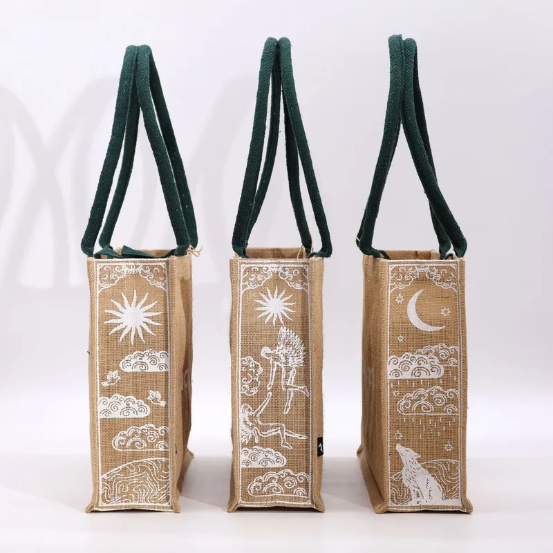 Hop Hare Jute Big Bag - I am Powerful — foto 5