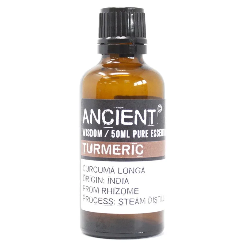 Turmeric Essenziale Olio 50ml