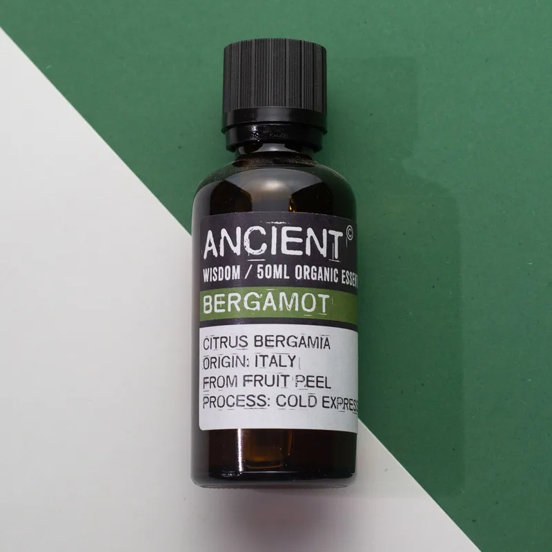 Bergamot Organic Essenziale Olio 50ml — foto 2